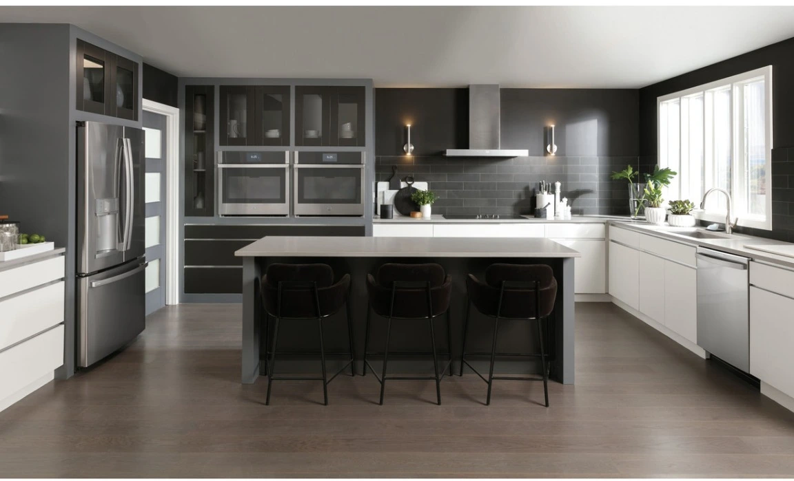 GE Profile appliances modern kitchen design